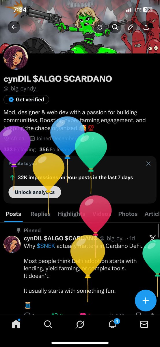 cynDIL $ALGO $CARDANO tweet media