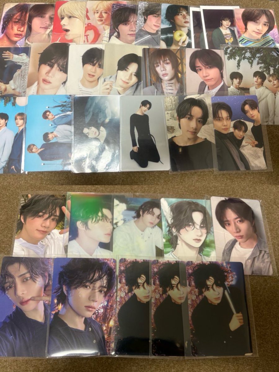 TOMORROW X TOGETHER TXT トゥバ 交換 フォトカード トレカ 譲 スビン