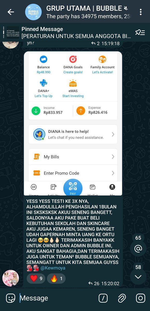 ℰmelly | bubble freelance tweet media