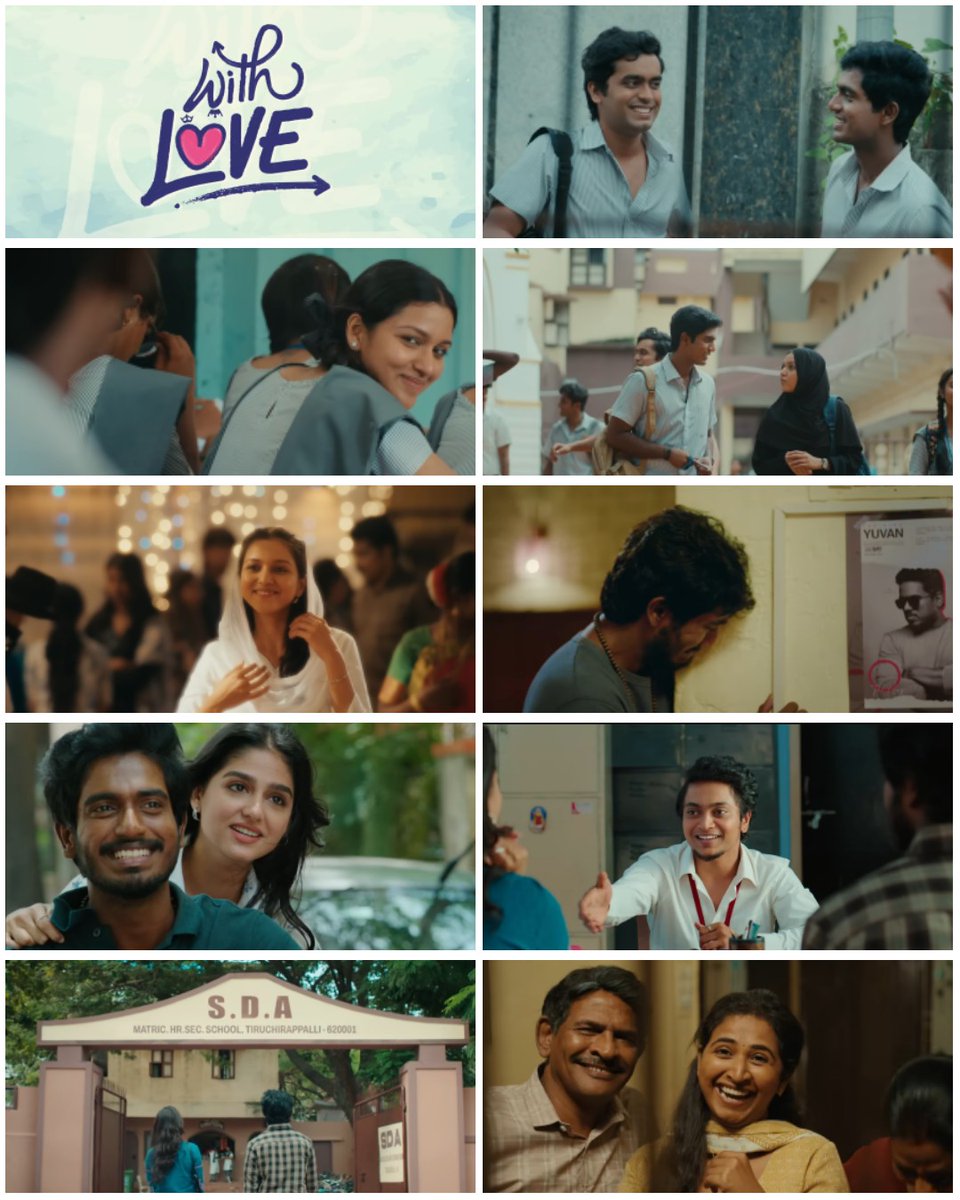 I_shoo_'s tweet photo. Ena oru Azhaaaaguuuu padam ❤️❤️❤️ I was grinning throughout the movie! Apdi oru cuteeeeee movie. 96 lam oru padam nu suthreengale da idhellam vitutu.. 🥲 Please do yourself a favour and go watch this movie... Do it with your school friends to double the joy! #withlove https://t.co/OIVJhAeazI