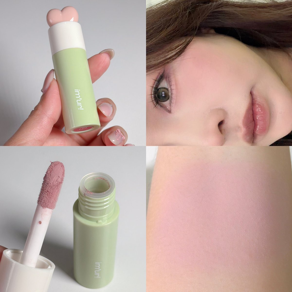 ของเค้าขึ้นชื่อความทนอยู่ล่ะ แต่สี09มีเถอะะะะะ ลงแก้มแล้วน่ารักมาก🥺✨