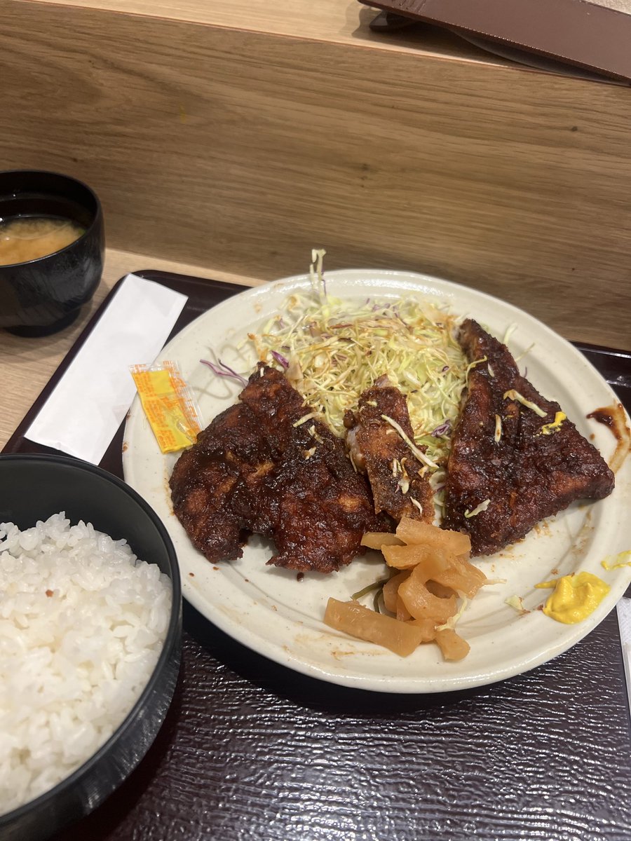 jubilo1211's tweet photo. 味噌カツ食べて東京帰宅中🗼お疲れ様でした。また来週 https://t.co/zvGC5sqQRy