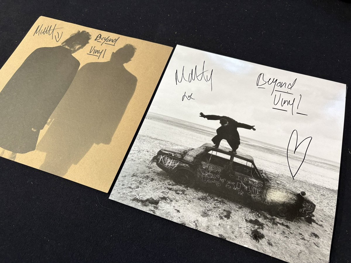 BEYOND VINYL tweet media