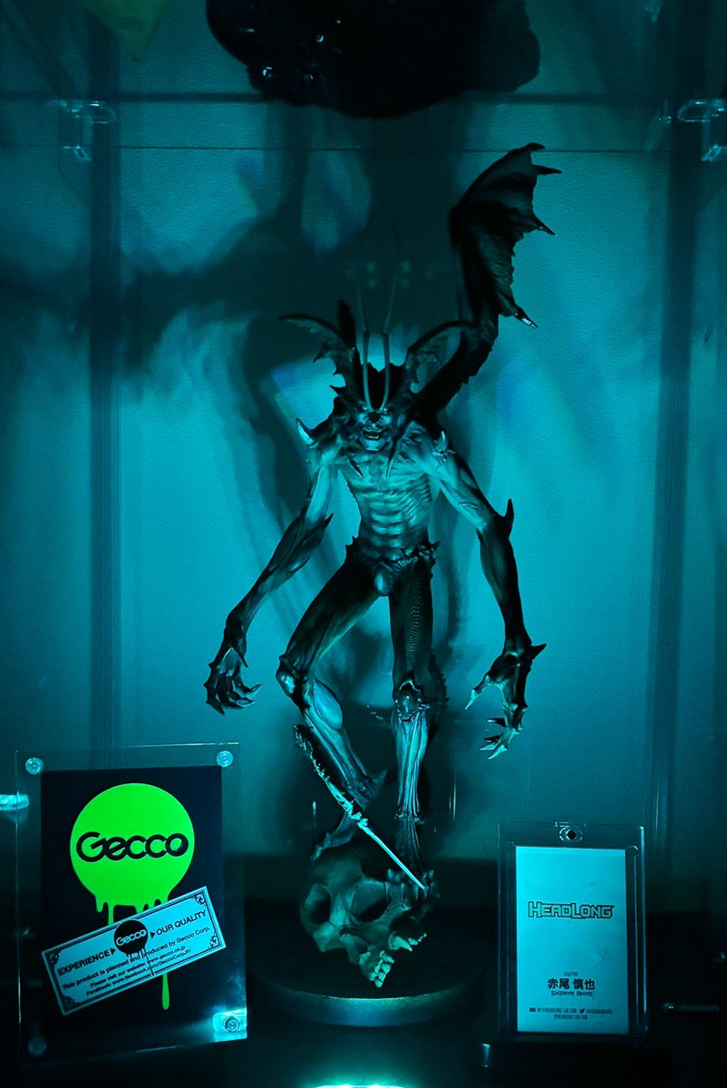 1977k_berserker's tweet photo. 今年のベストバイ決まったかもしれない
#Gecco #AMON #HEADLONG https://t.co/RbmvGEF7ST