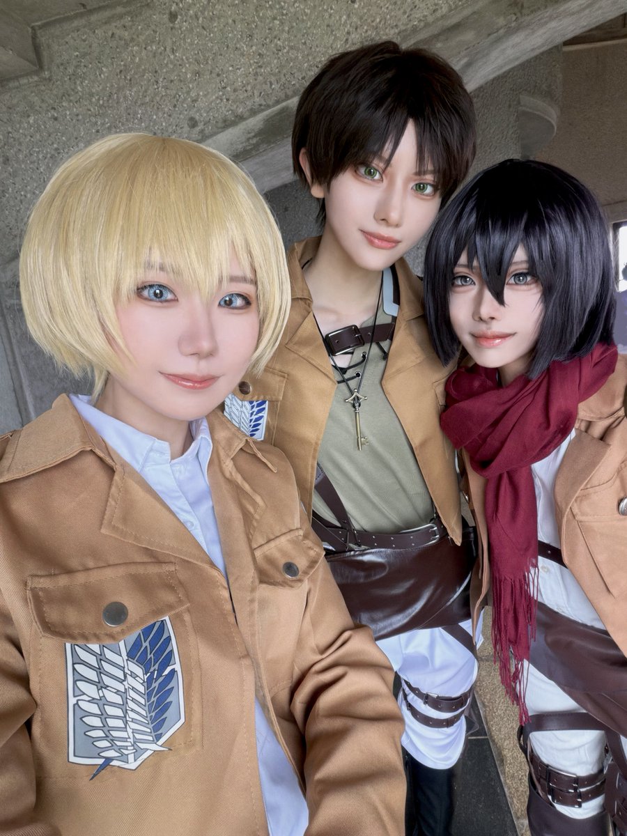 幸せで胸いっぱいの併せ　
ありがとうございました

僕はこれをするために生まれてきたんだ…………

 #海洋博コスプレ
 #海洋博コスプレ撮影会