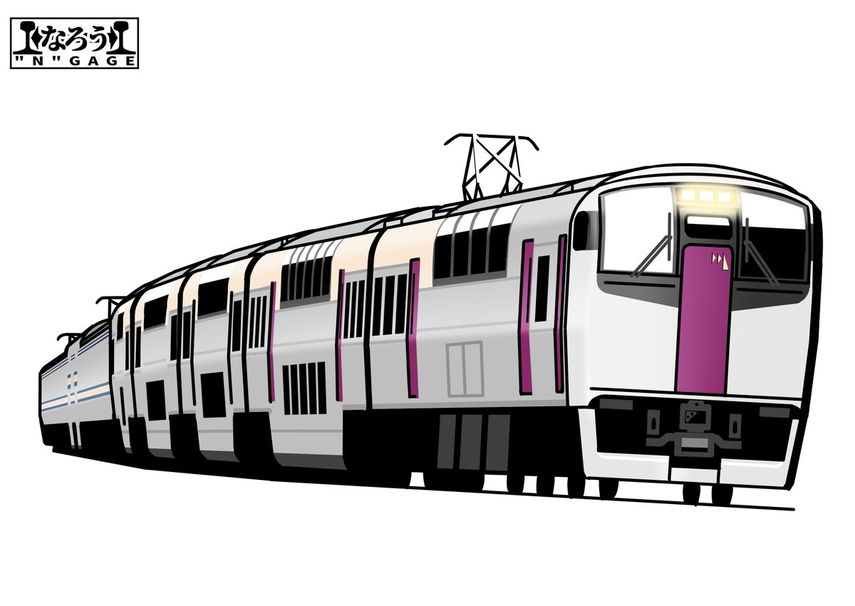 もう半分以上過ぎましたが今日は215系の日ということをお忘れなく。 