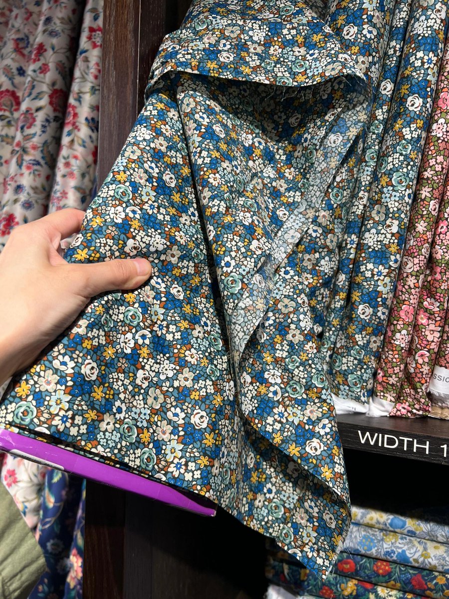 hey__katherine's tweet photo. Shopping at Liberty and discovering gems in a vintage store!🛍 https://t.co/cyCE9skfQY