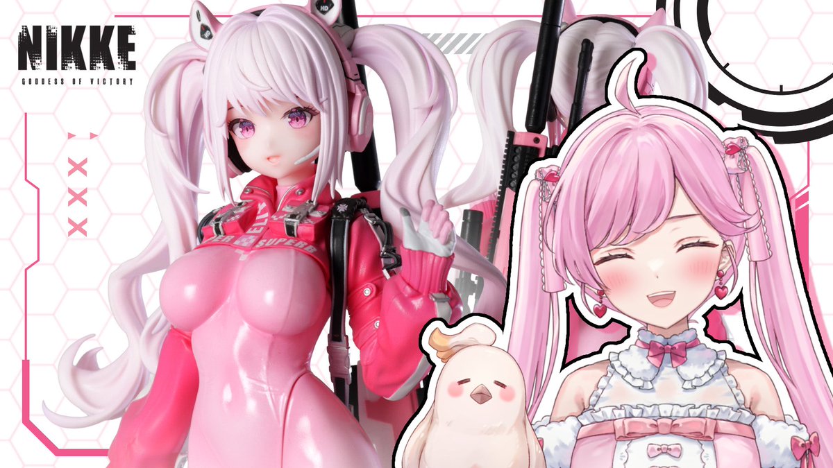 エクスプラス (X PLUS) 勝利の女神:NIKKE アリス プラモデルキット お知らせ🕊️🎀／ なんと…！ エクスプラス様の『勝利の女神:NIKKE
