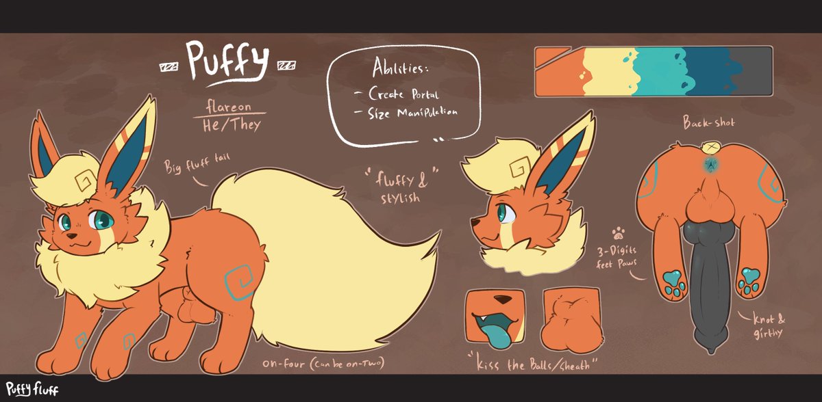 PuffyFluff tweet media