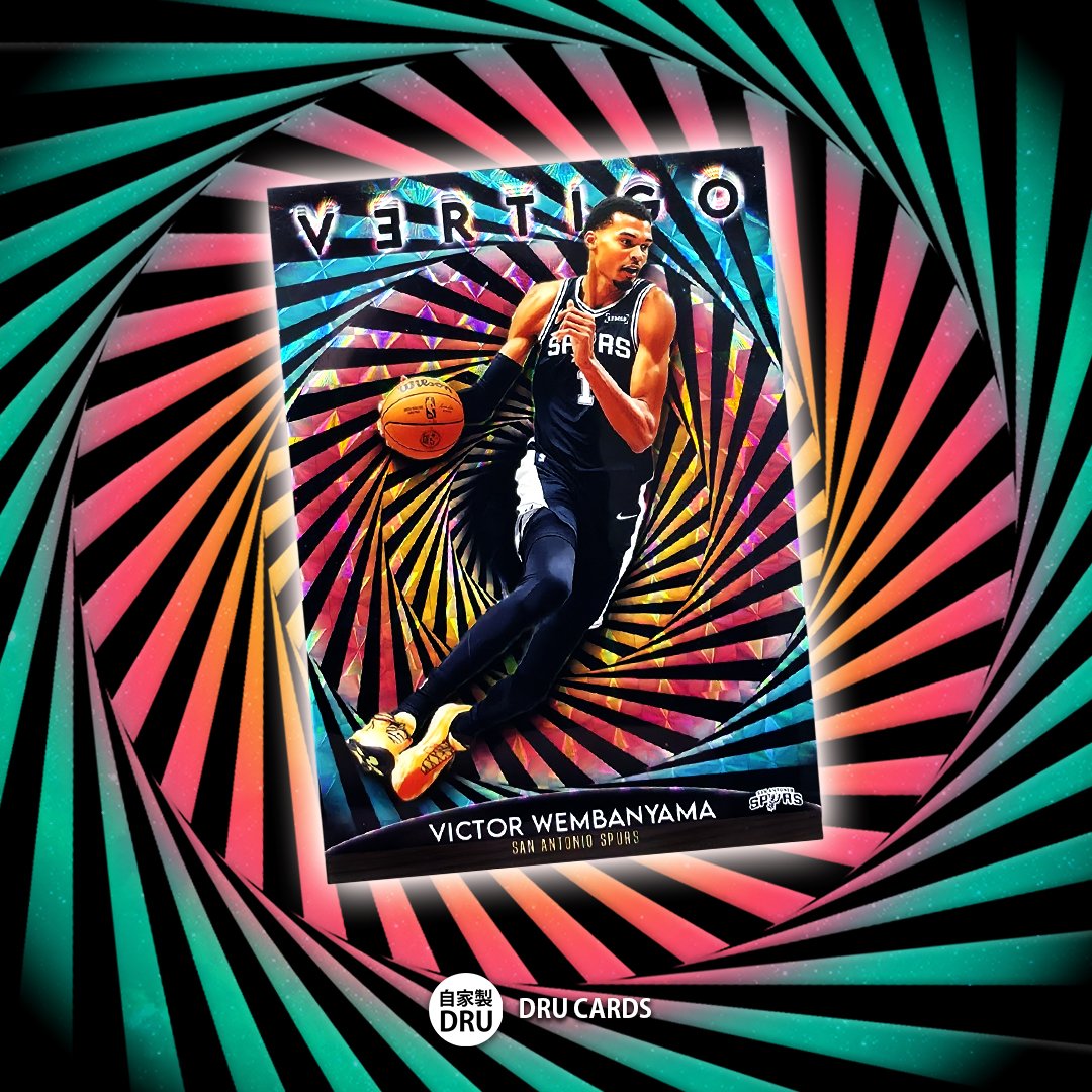 mrdru69's tweet image. UFO Victor 👽🛸 #wemby #victorwembanyama #sanantoniospurs #nba #hobby