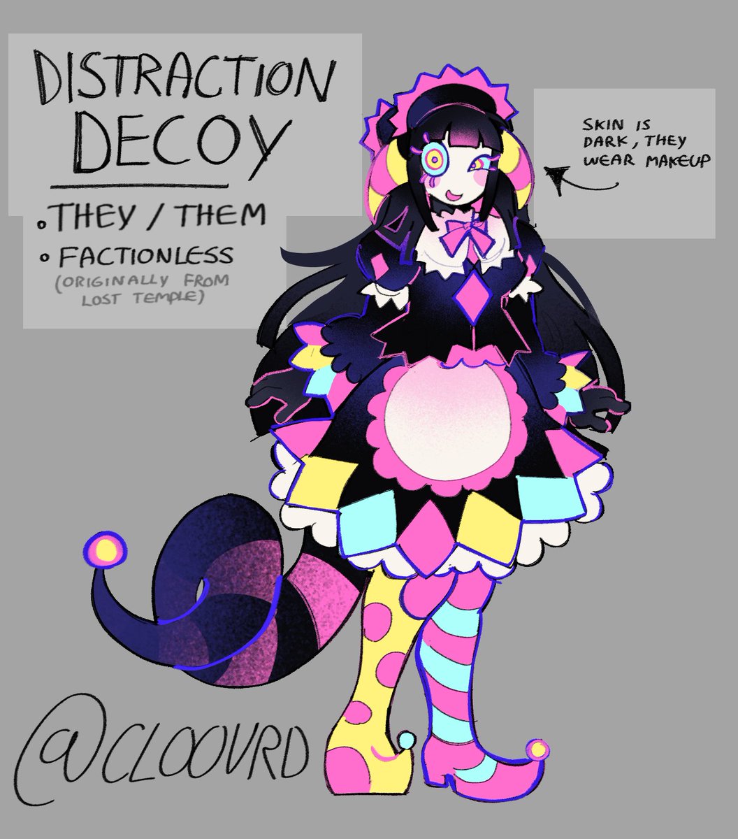 PHIGHTING OC - DISTRACTION DECOY
#phighting #phightingoc