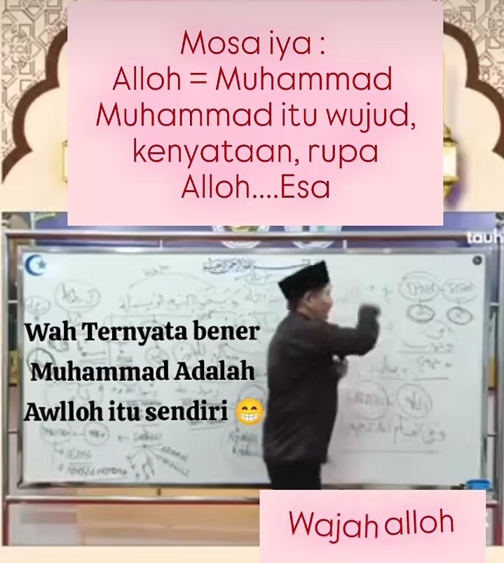 Umat islam di X tau ga tafsir ustad ini ?