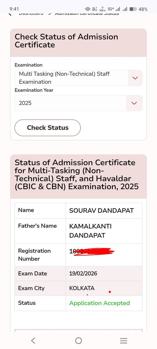 Sourav_D99's tweet photo. Why is the SSC MTS exam center being changed so frequently? It’s hard enough to focus on the syllabus without worrying about where I'll actually be giving the exam. Please stop shifting centers at the last minute! @SSC_GoI @PMOIndia
#SSCMTS #SSC #Help
@adityaranjan108 https://t.co/n4KFEuwzRE