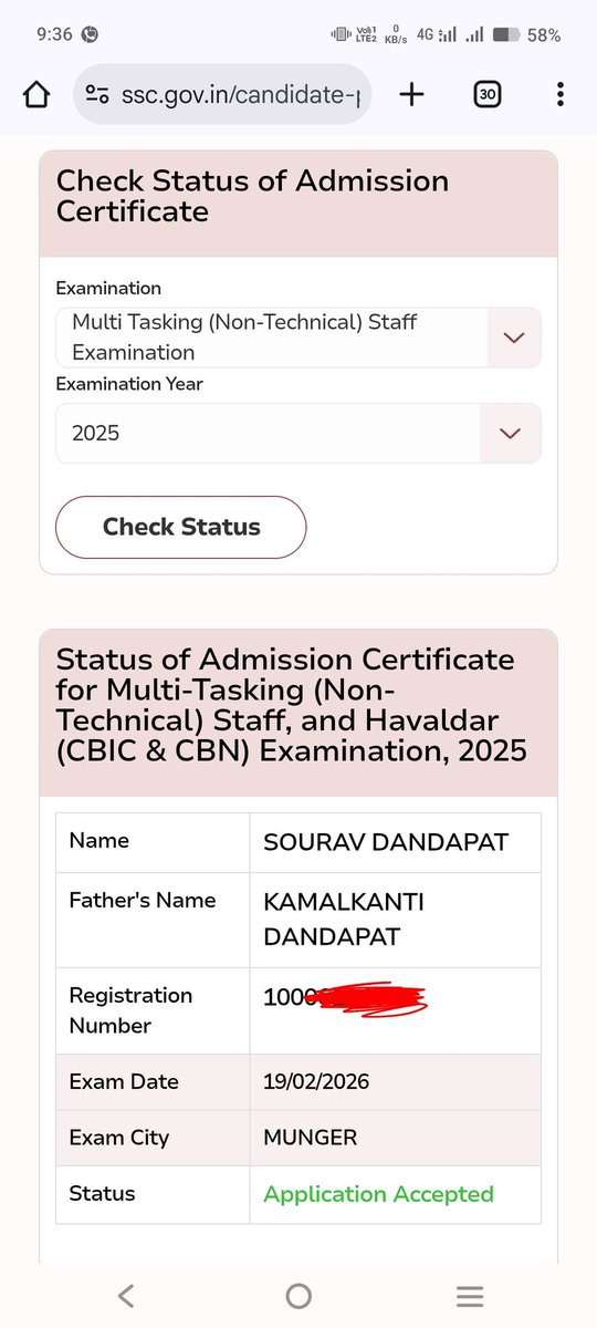 Sourav_D99's tweet photo. Why is the SSC MTS exam center being changed so frequently? It’s hard enough to focus on the syllabus without worrying about where I'll actually be giving the exam. Please stop shifting centers at the last minute! @SSC_GoI @PMOIndia
#SSCMTS #SSC #Help
@adityaranjan108 https://t.co/n4KFEuwzRE