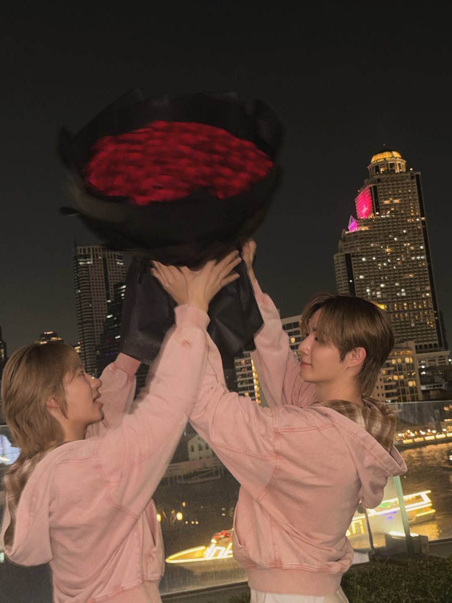 Please spread the news ! 

People don’t know this, but I actually live in Thailand. I moved here two years ago. Since then, I’ve been working in the entertainment industry in Thailand. I’m the driver of the DMD van, so I see Zee and NuNew together quite often. They’re engaged and