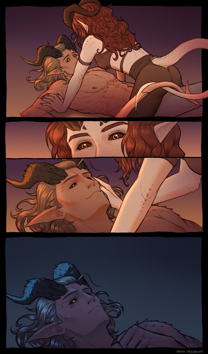 Once upon a time,
Zevlor was happy...

#BaldursGate3 #Zevlor