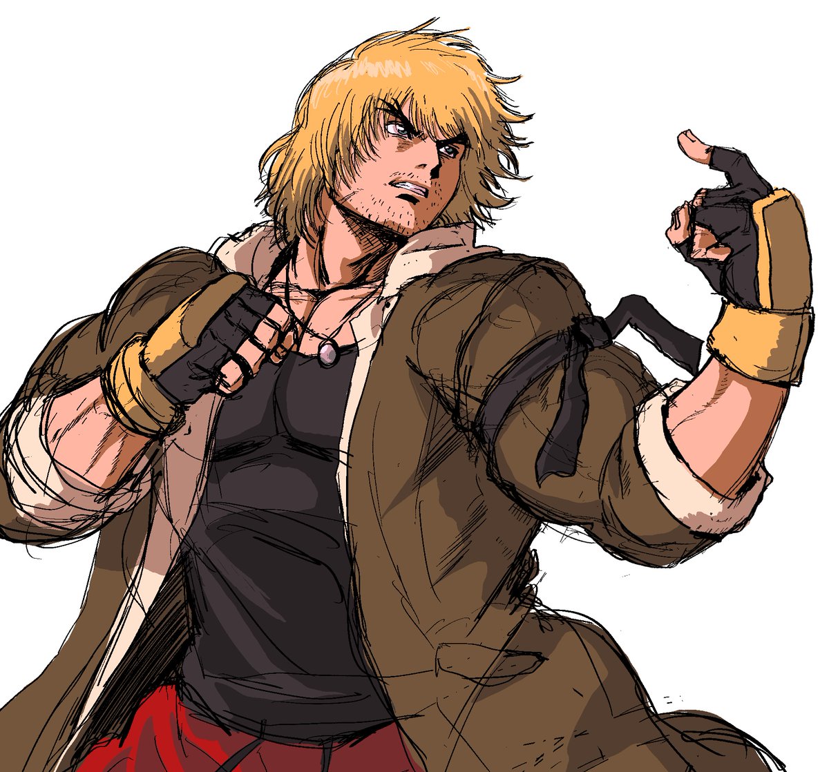 ケン
#スト６ファンアート #ケン生誕祭