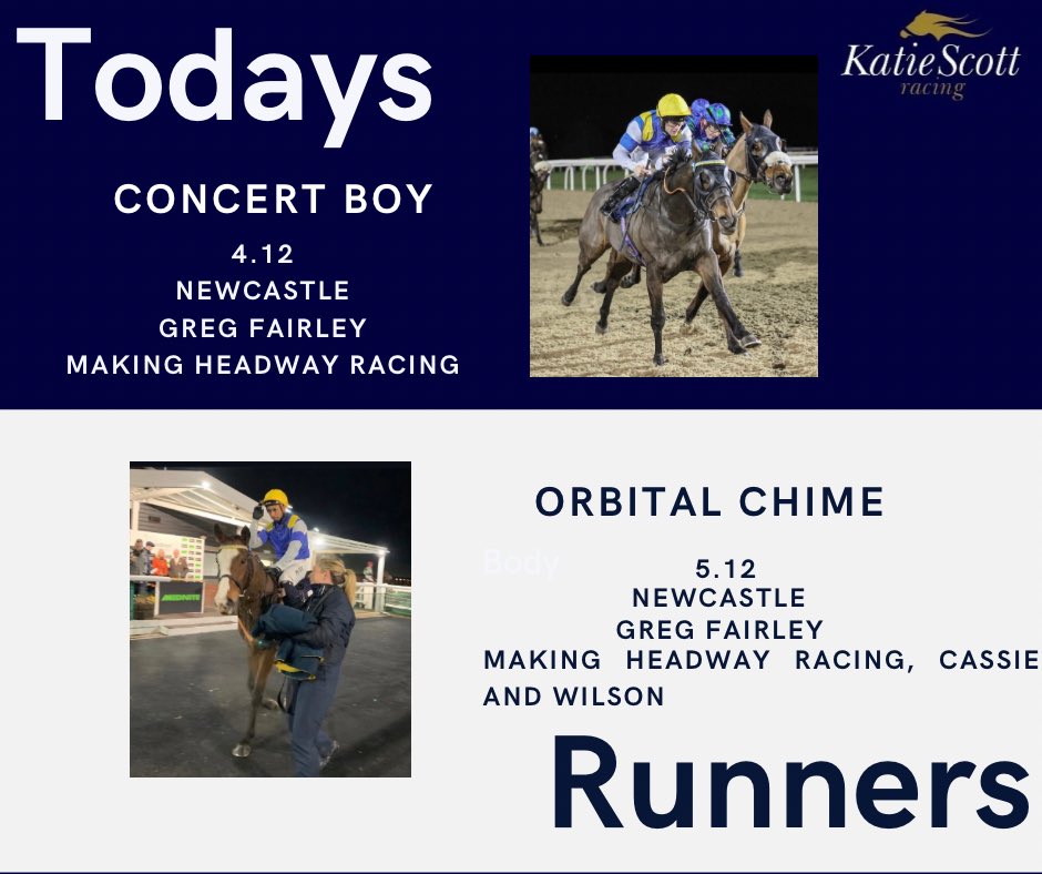 Katie Scott Racing tweet media