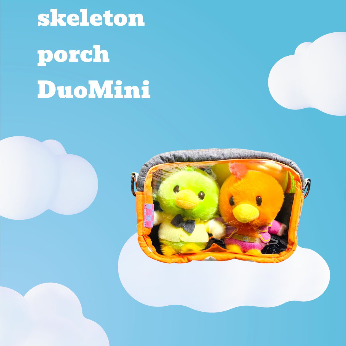 #ぬいFes06 に持ち込み予定のDuoMiniのご紹介です！
私の中で1軍な子を送り込んでいます🥰

minne.com/items/44814022