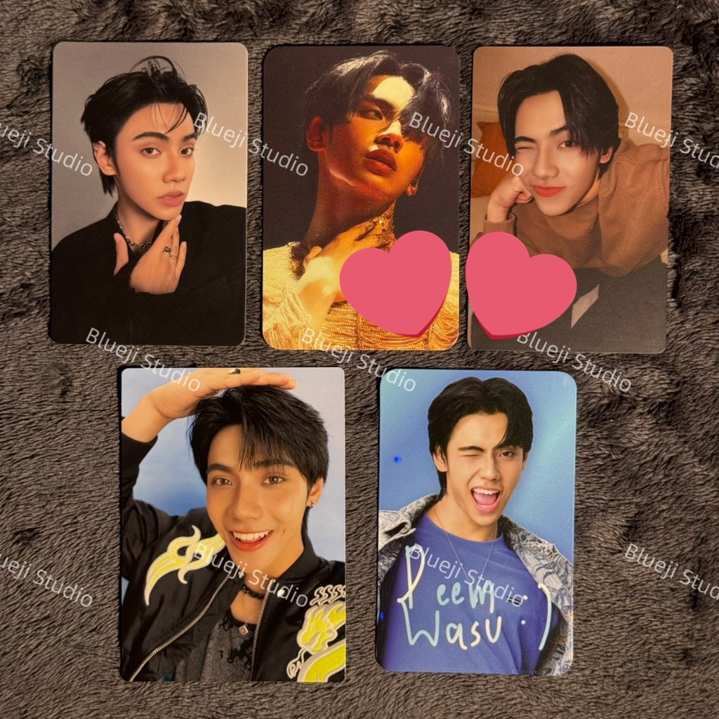 BluejiStudio's tweet image. ขายการ์ดภีม ใบละ 90 บาท
การ์ดภีม ver. ญี่ปุ่น 290

ค่าส่ง 40 บาท รับ 2 ใบส่งฟรีค่า 

สนใจทัก dm ค่า

#ตลาดนัดbus #PEEMWASU