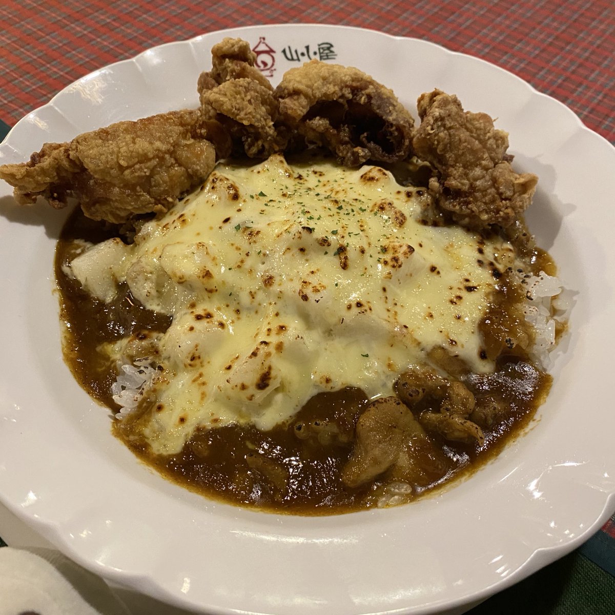 長野のうまいカレー食べた（ごちそうさまでした）