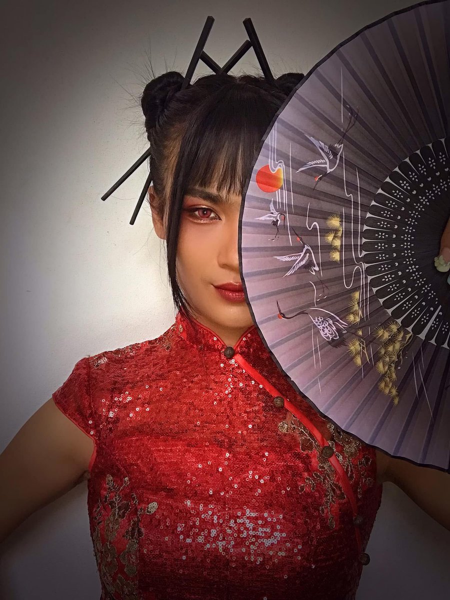 NTnicha93's tweet photo. สวัสดีตรุษจีน #ตรุษจีน #ChineseNewYear #2026 #นัตตี้ #สาวสอง #สุพรรณบุรี #LGBTQ https://t.co/tuaGG2hFfM