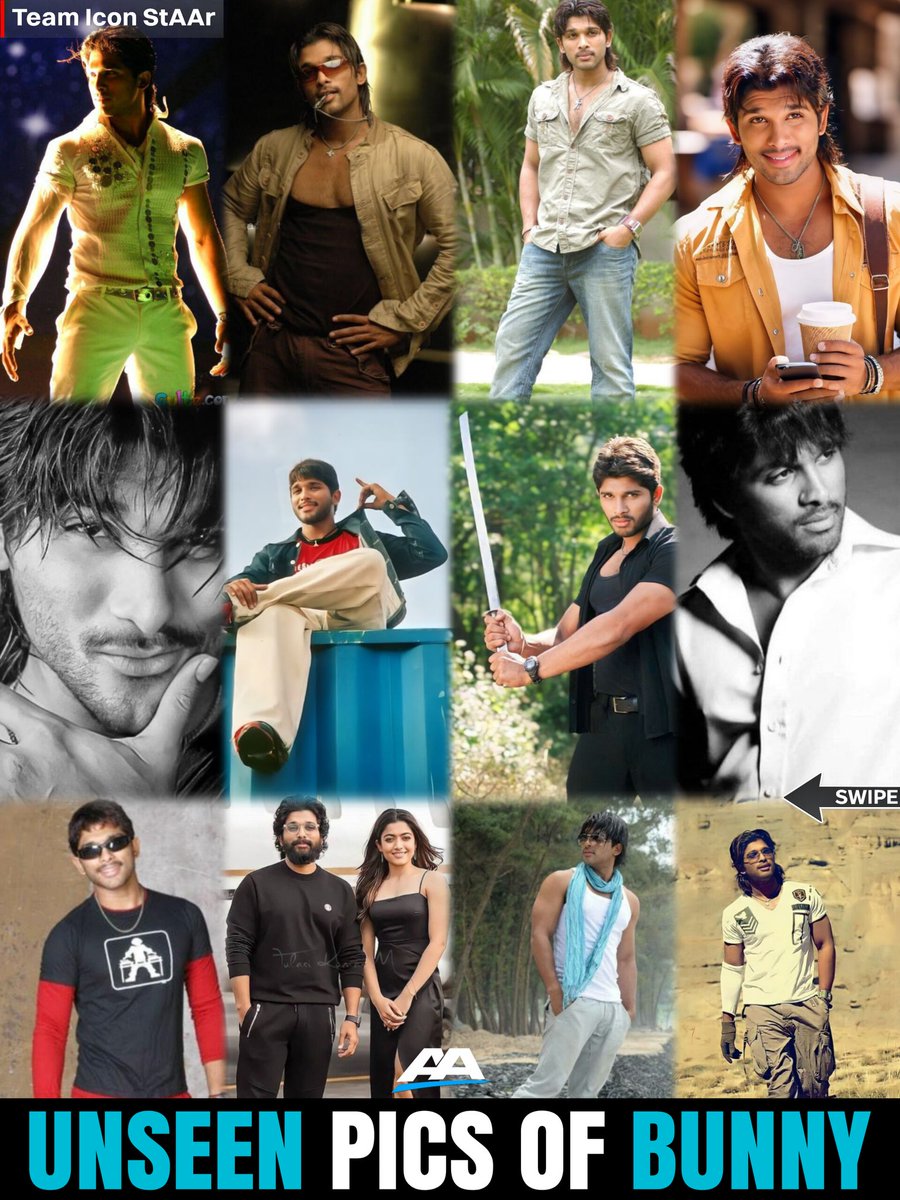 Some Unseen Pics of Bunny 🤩❤️‍🔥👑

#AlluArjun #iconstaralluarjun #bunny #stylishstar #alluarjunfan