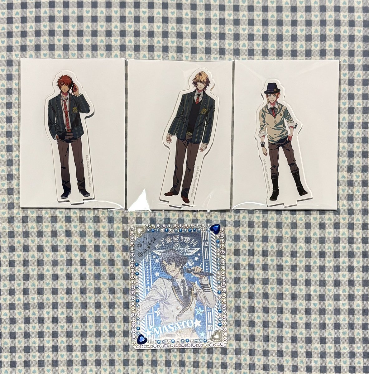 交換】うたプリ ワンダーランド WL ブロくじ D賞 アクリルスタンド