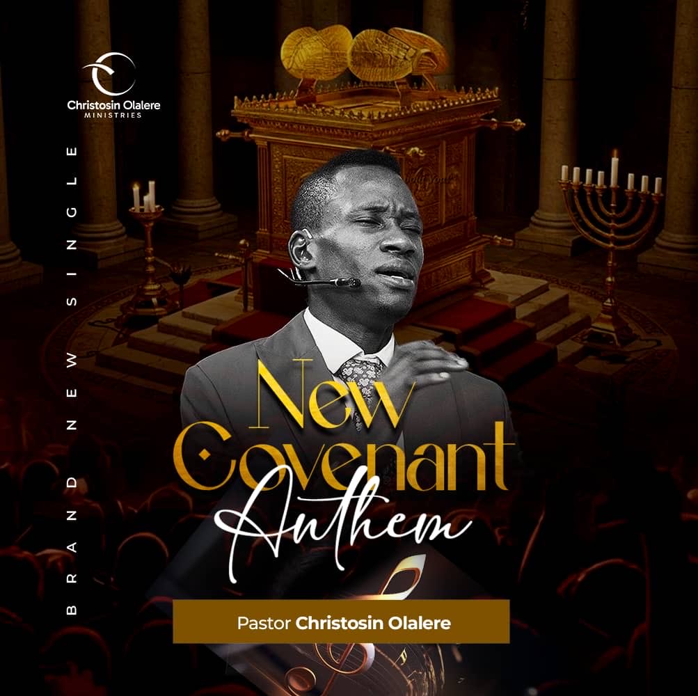 Set the timer, it's about time 🧭⏱️

Sound the alarm, above the roof 🚨📢

Lift your voice, let it echo 🗣️🗣️

A brand new single is set to hit our screens and playlist this month❗

It's the *NEW COVENANT ANTHEM* 💥🔥💃

GET READY 🔥🔥🔥