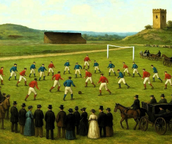 revistaCEHJ's tweet image. Jerez, indudable cuna del fútbol en España.
Compartimos la contribución de la Revista de Historia de Jerez al conocimiento de los orígenes del balompié nacional. ⚽📚
#abroHilo #HistoriaDelFútbol #Jerez