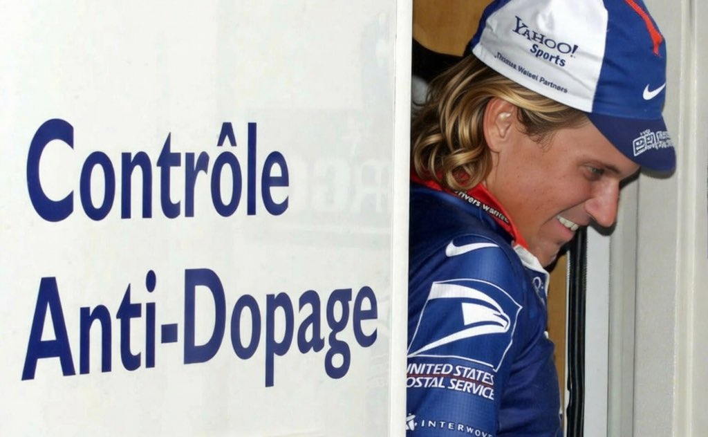 Llorente in the antidoping control