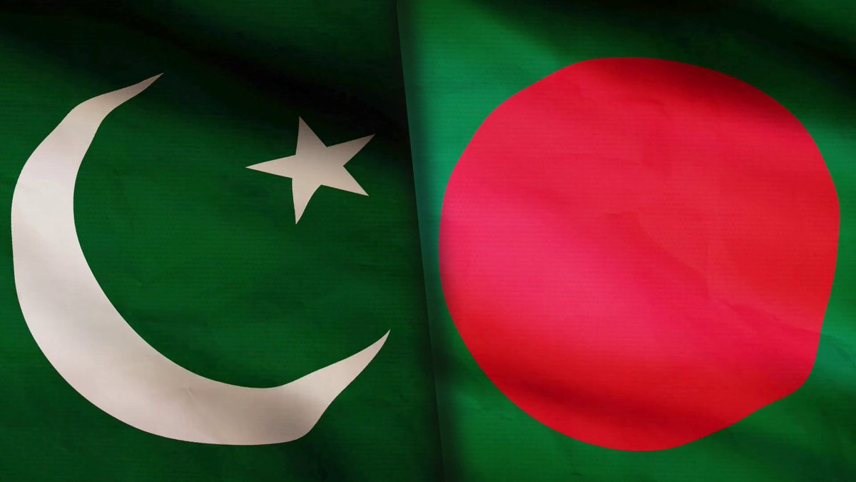 #BREAKING: First time in history, Bangladesh invites Pakistan to the oath taking ceremony of new Bangladesh govt.