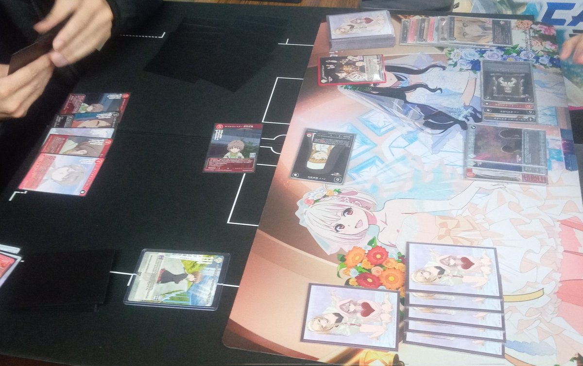 ビルディバイドブライド　マスターズカップ 優勝 輝け記憶の光たち　VT 本日の #ビルディバイドブライト #マスターズカップ #着せ恋 終了しま