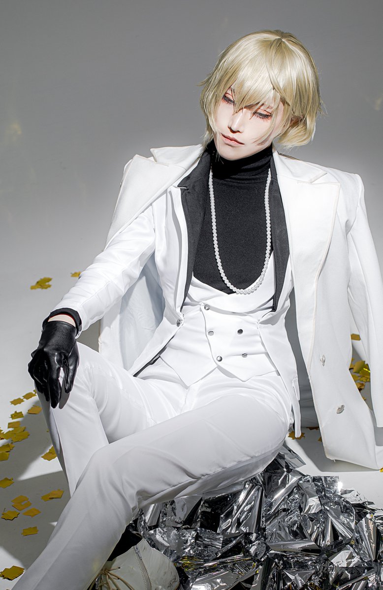 cos 刀剣乱舞 髭切
　祝装
photo <a href="/garamono0906/">イチ子○カメラ</a>