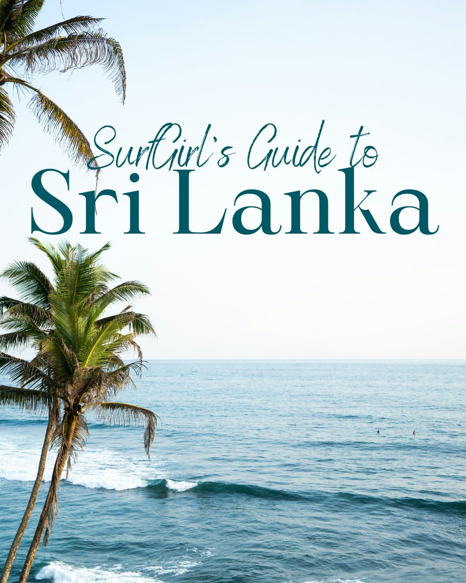 SurfGirlMag's tweet image. Sri Lanka, a magical island where you find turtles in the lineup, and palm trees at every turn 🇱🇰

Travel Editor Scar has been exploring the South Coast of the island 🏄‍♀️

Read the full Guide here ➡️ surfgirlmag.com/surfgirls-guid…

#SriLanka #Surfing #Travel
