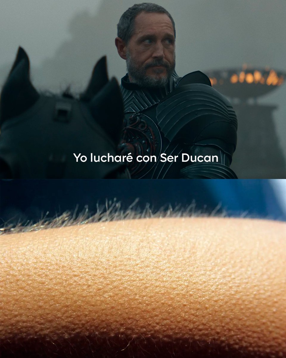 HBOMaxES's tweet photo. Hacía tiempo que un hombre no me hacía sentir así...

MAÑANA nuevo episodio de #ElCaballerodelosSieteReinos https://t.co/SjNZXcjNcV