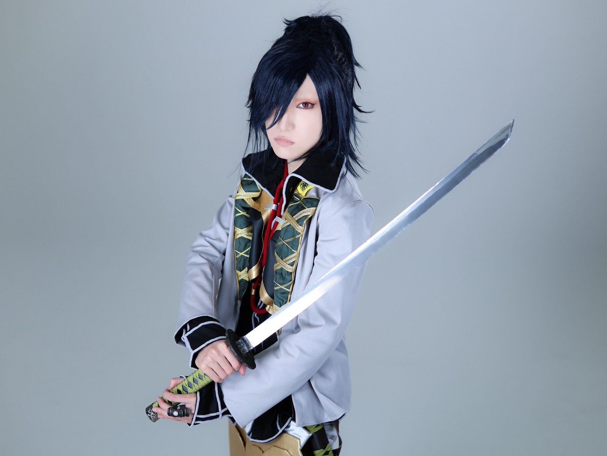 コスプレ撮影 #昨日の速報】 ・作品 刀剣乱舞 ・キャラクター