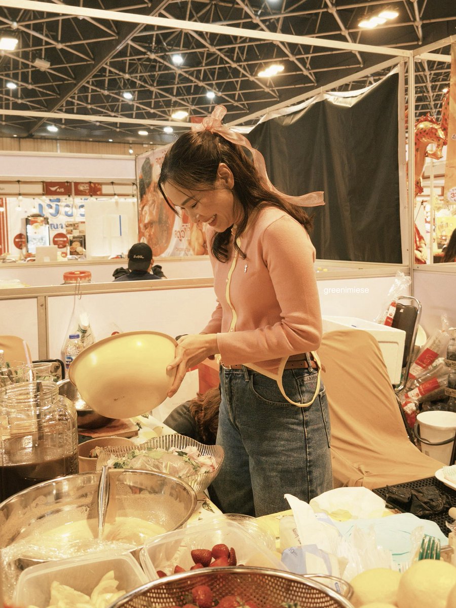 greenimiese's tweet photo. พี่คนสวยยิ้มหวานที่สุดในโลก😭🤏🏻🎀#joyrinlanee https://t.co/XXq36gKtvY