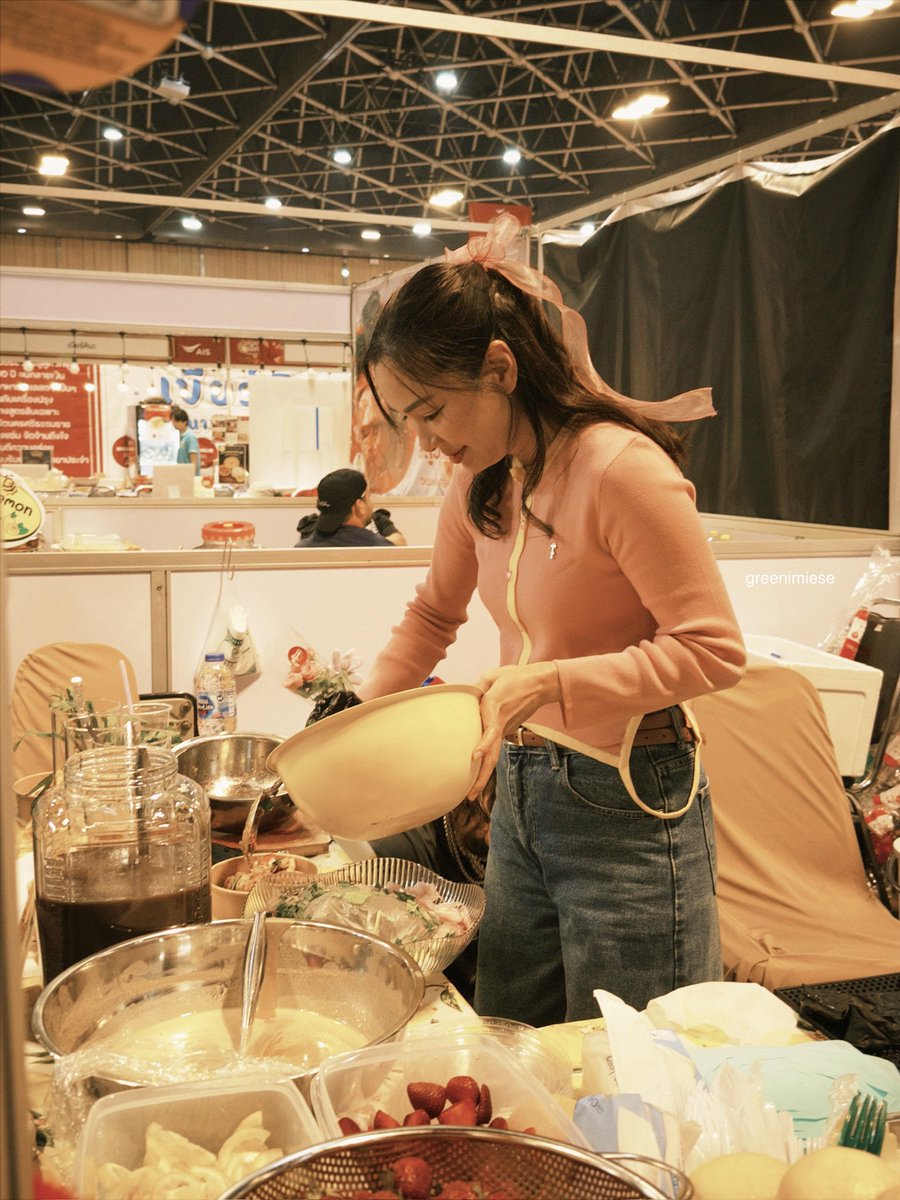 greenimiese's tweet photo. พี่คนสวยยิ้มหวานที่สุดในโลก😭🤏🏻🎀#joyrinlanee https://t.co/XXq36gKtvY