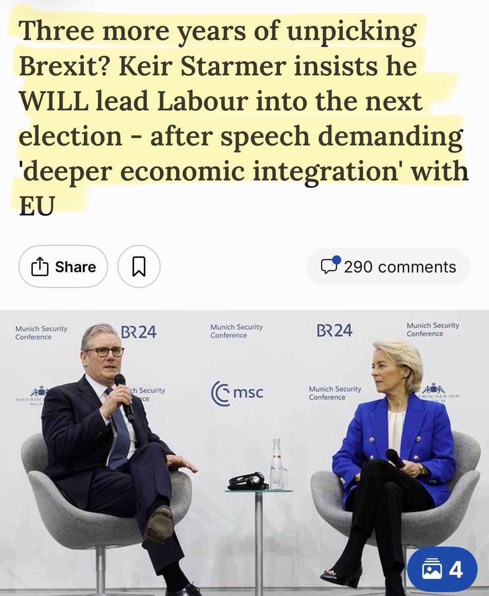 Starmer says he will lead Labour into the next general election.

Given his loose support for democracy we should be asking if there will even be an election in 3 years. Remember there are ways to avoid it.

War
Economic collapse
Civil unrest
State of Emergency / National Crisis