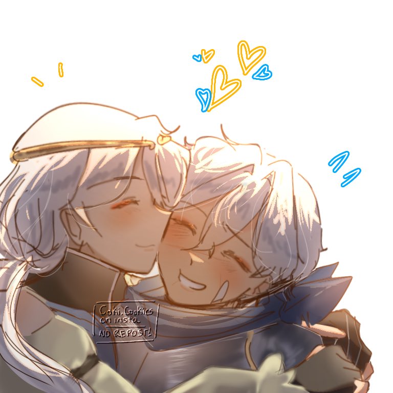 cokiicookies's tweet photo. royal guards and their beloved valentines 🩷 
--
#utmv #underswapsans #dreamsans #dreamberry #inksans #crosssans #crink #crossink #crossxink https://t.co/o0Rllc6NBE