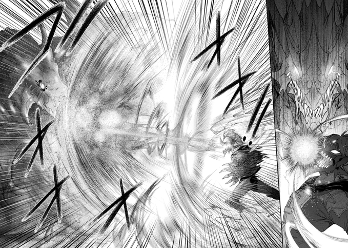 キミコミさんにて世呑の竜23話「竜の息吹」公開されました。一心同体の連携を発揮するマナトとユリシア、フリュックスは激昂しスライムの力を全開放する
マナトはユリシアに纏わりつく全てを焼き払うために
新たな力を覚醒させる
https://t.co/DO7GpjQxxQ 