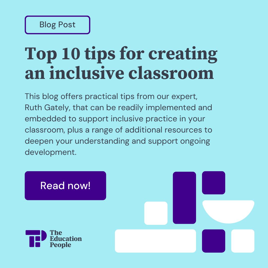 The Education People tweet media