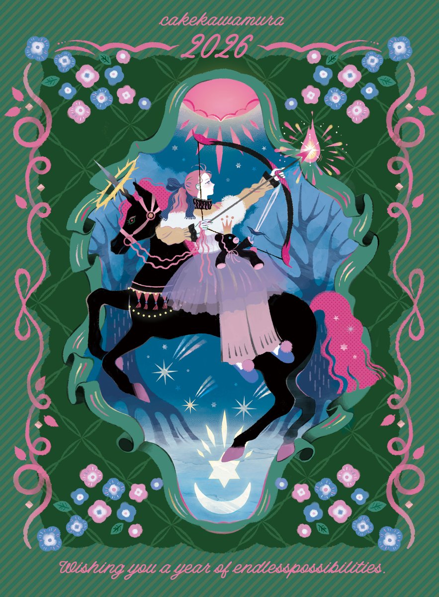 かわむらけーき🧁イラストレーター tweet media