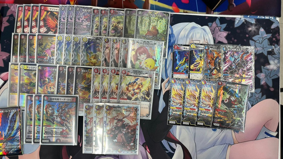 (バトライ刃争奪戦対応)(超次元付き)デイガファイアーバード 万ホビDM 大会情報】 #デュエマ 本日16名で開催されたバトライ刃争奪戦