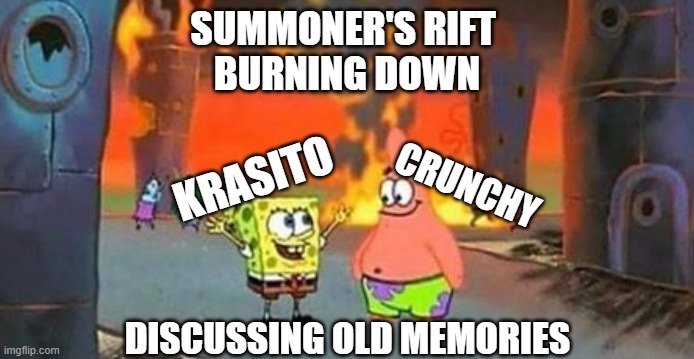 crunchy073's tweet photo. Tuesday we will meet @GardenGamingGG on the Rift !
Happy to see my boy @krasito101 again on the rift. Awesome guy and happy to see hes improving alot !.

This will be a important match for us towards a potential play-offs spot ! So we have to bring our A-Game !.

#Banger https://t.co/gL5x5JPVkN