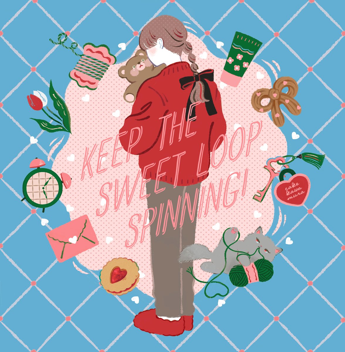 かわむらけーき🧁イラストレーター tweet media