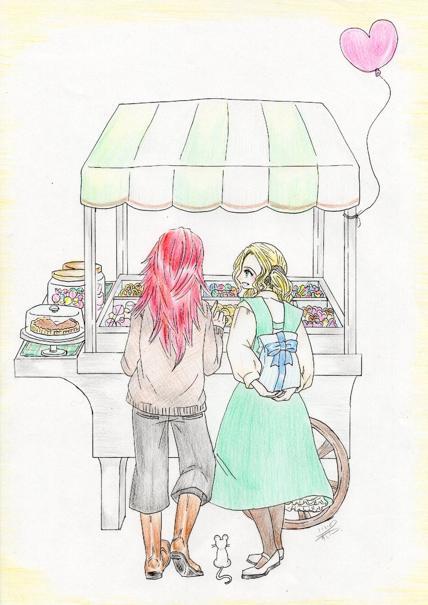 はぴばれちこく。