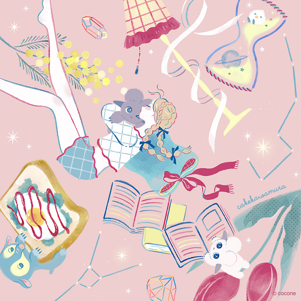 かわむらけーき🧁イラストレーター tweet media