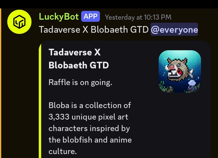 TADAVERSE tweet media